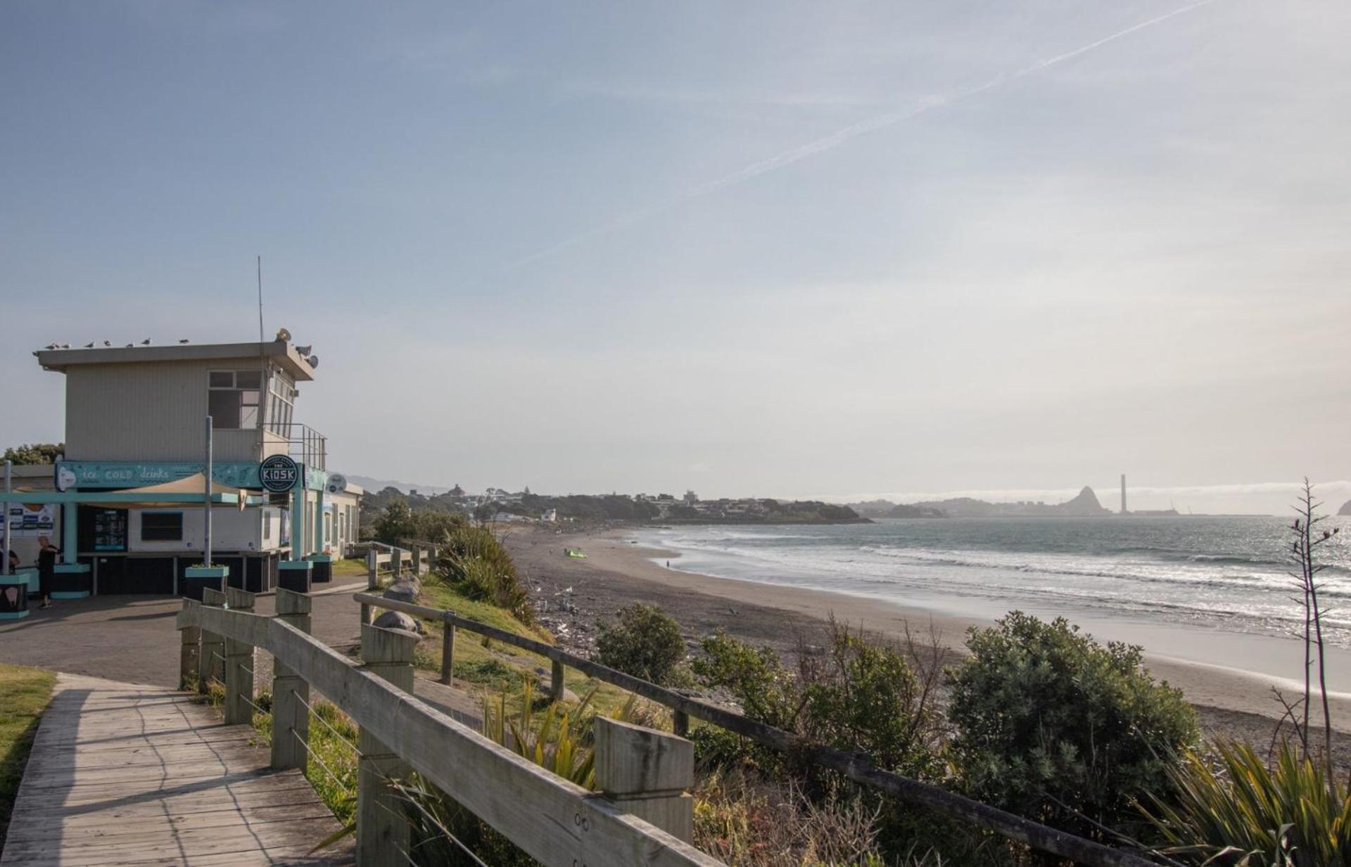 The Dunes At Fitzroy Beach - Unit 4 New Plymouth Exteriér fotografie